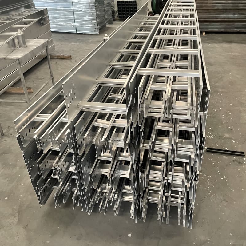 铝合金梯式桥架