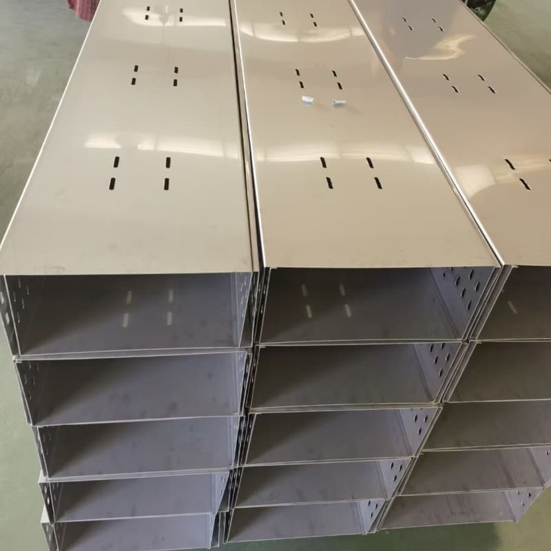 不锈钢托盘式桥架